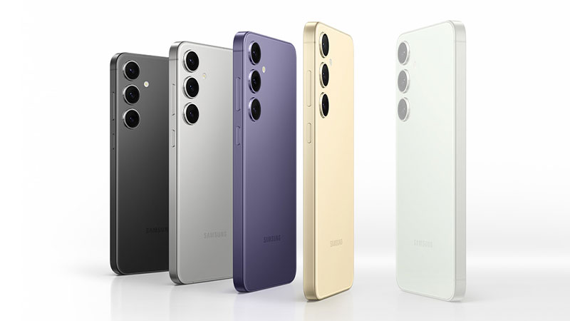 Samsung Galaxy S24 Colors