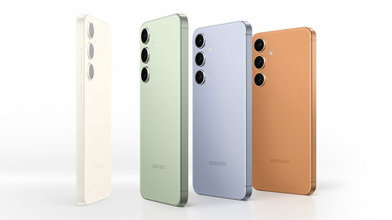 Samsung Galaxy S24 Colors