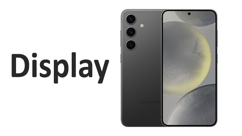 Samsung Galaxy S24 Display: Resolution, Quality & Features