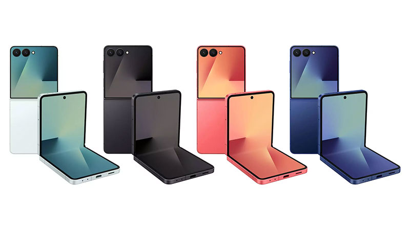 Samsung Galaxy Z Flip 7 Colors: Review All Available Options