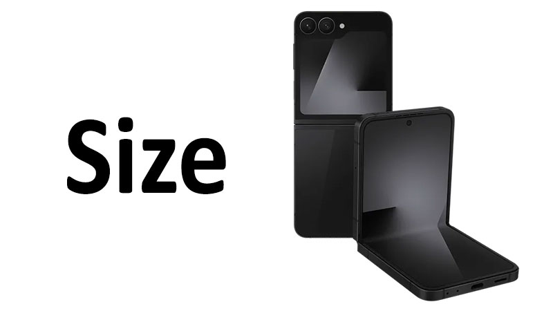 Samsung Galaxy Z Flip 7 Size: Dimensions, Screen & Comparison