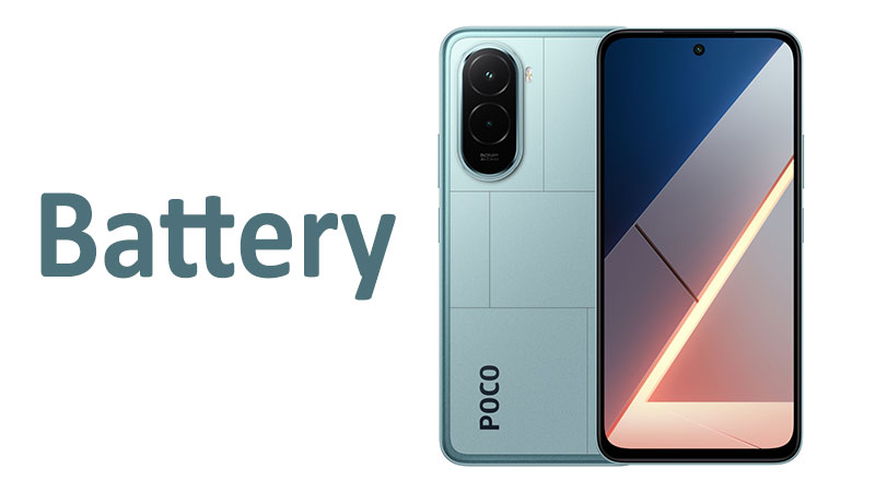 Xiaomi Poco M7 Plus Battery: Capacity, Charging Speed & Life
