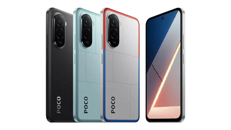 Xiaomi Poco M7 Plus Colors: All Available Options