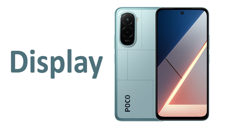 Xiaomi Poco M7 Plus Display: Resolution, Quality & Features