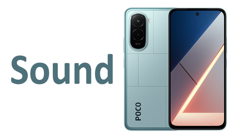 Xiaomi Poco M7 Plus Sound: Speakers & Audio Quality