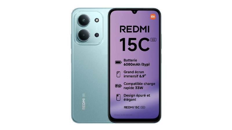 Xiaomi Redmi 15C