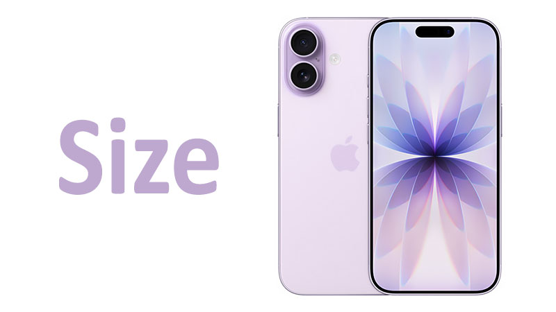 Apple iPhone 17 Size: Dimensions, Display & Comparisons