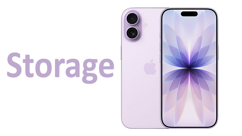 Apple iPhone 17 Storage: All You Need to Know