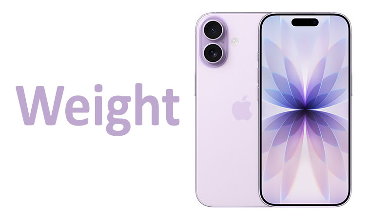 Apple iPhone 17 Weight: Grams, Ounces & Comparison
