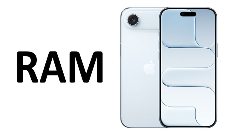 Apple iPhone Air RAM: Capacity, Performance & Multitasking