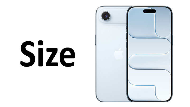 Apple iPhone Air Size: Dimensions & Comparisons