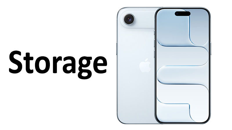 Apple iPhone Air Storage: Capacity, Type & Buyer’s Guide