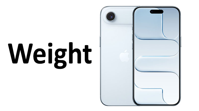 Apple iPhone Air Weight: Grams, Ounces & Comparison