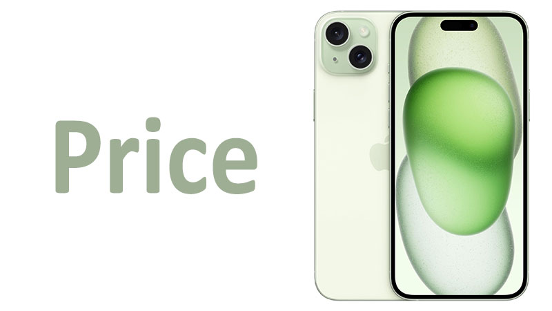 Apple iPhone 15 Plus Price