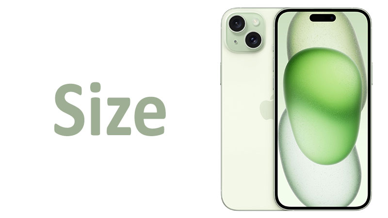 Apple iPhone 15 Plus Size: Screen, Dimensions & Comparisons