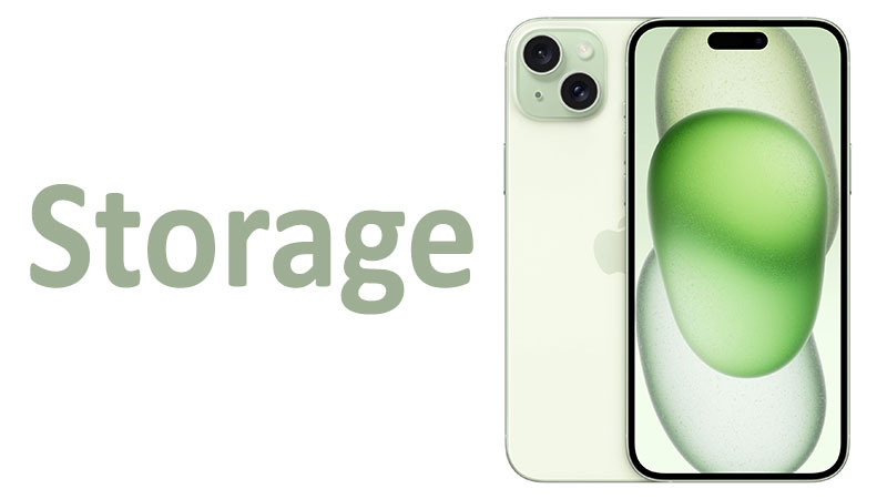Apple iPhone 15 Plus Storage: Capacity, Type & Buyer’s Guide