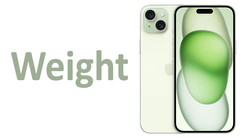 Apple iPhone 15 Plus Weight: Grams, Ounces and Comparison