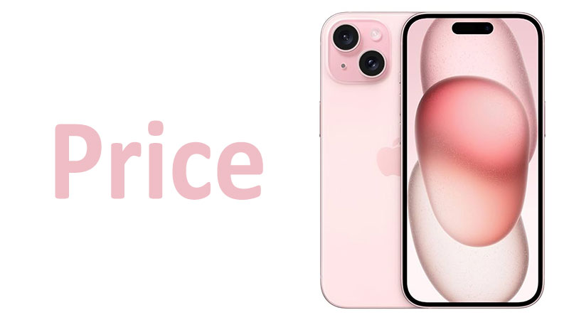 Apple iPhone 15 Price