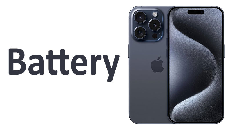 Apple iPhone 15 Pro Battery: Capacity, Charging & Life