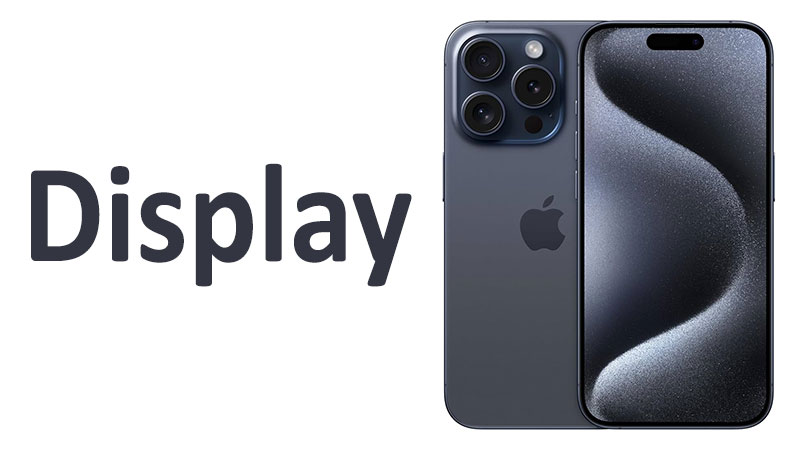 Apple iPhone 15 Pro Display Review: Specs, Resolution & Quality