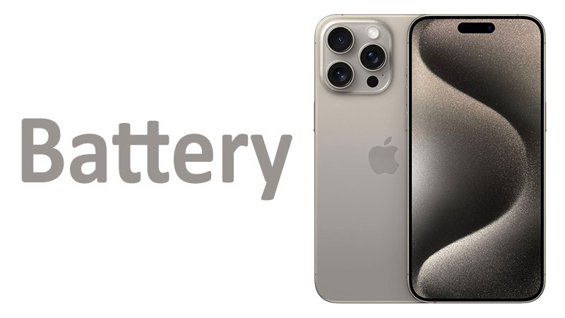 Apple iPhone 15 Pro Max Battery: Capacity, Charging & Life