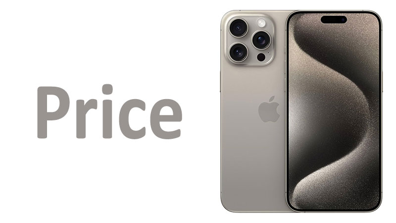 Apple iPhone 15 Pro Max Price