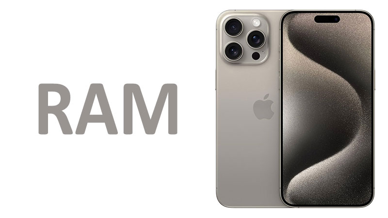 Apple iPhone 15 Pro Max RAM: Capacity, Performance & Multitasking