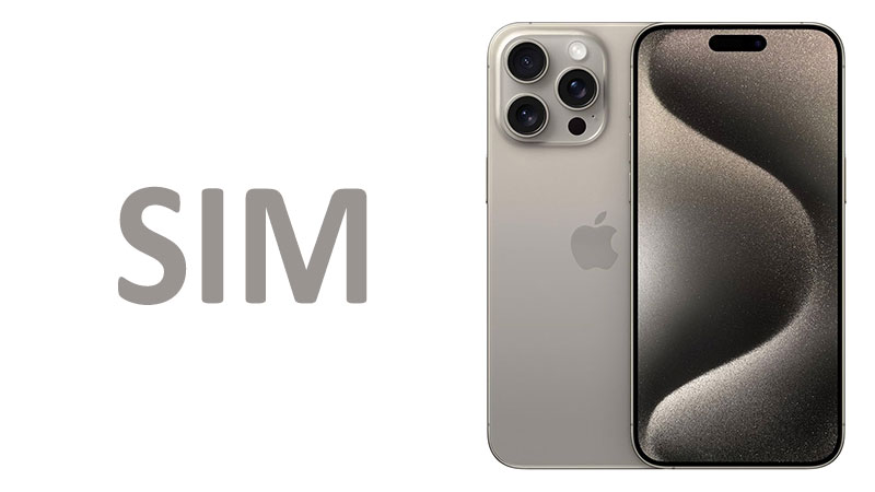 Apple iPhone 15 Pro Max SIM: eSIM, Dual-SIM & Connectivity Review
