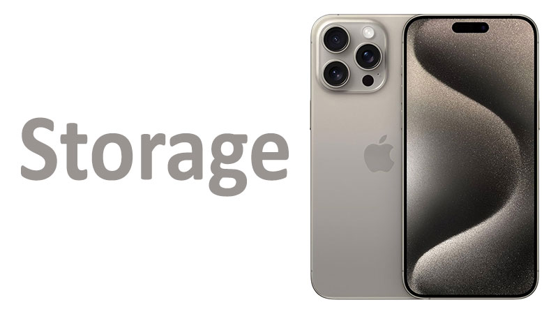 Apple iPhone 15 Pro Max Storage: Capacity, Type & Buyer’s Guide