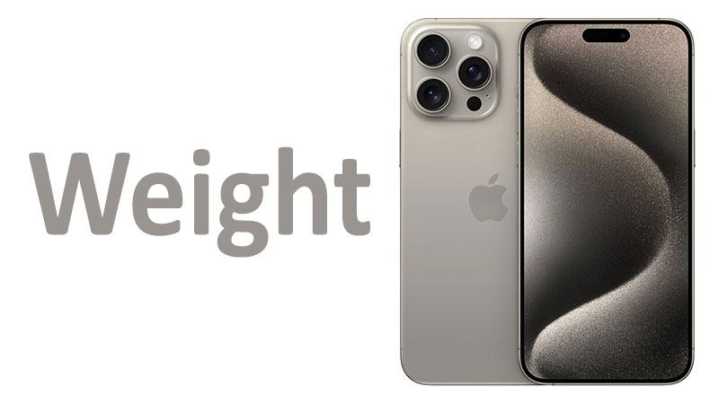 Apple iPhone 15 Pro Max Weight: Grams, Ounces and Comparison