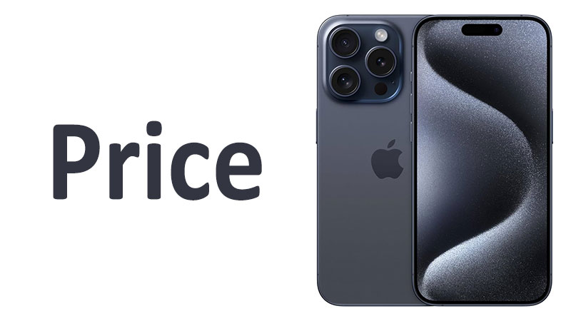 Apple iPhone 15 Pro Price