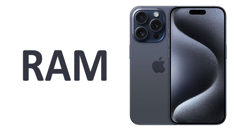 Apple iPhone 15 Pro RAM: Capacity, Performance & Multitasking