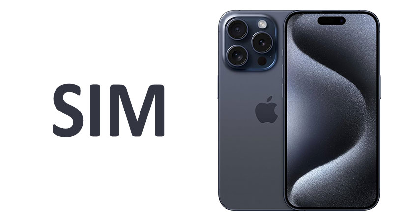 Apple iPhone 15 Pro SIM: eSIM, Dual-SIM & Connectivity Review