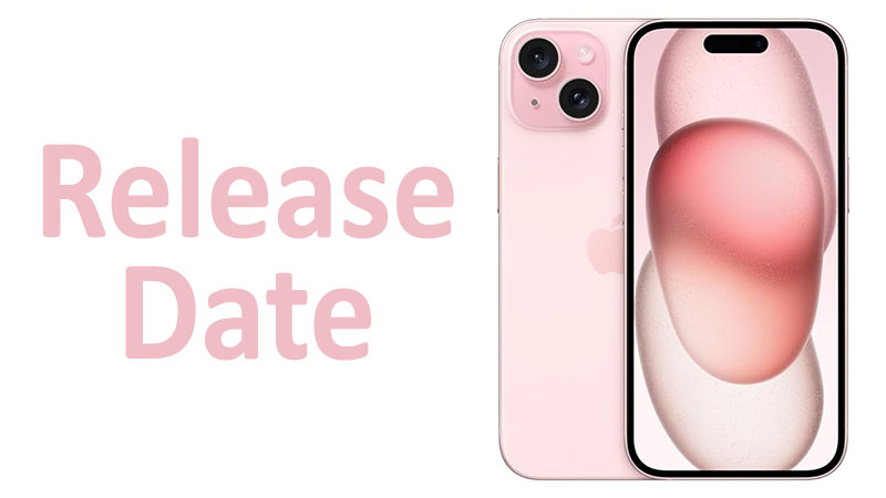 Apple iPhone 15 Release Date