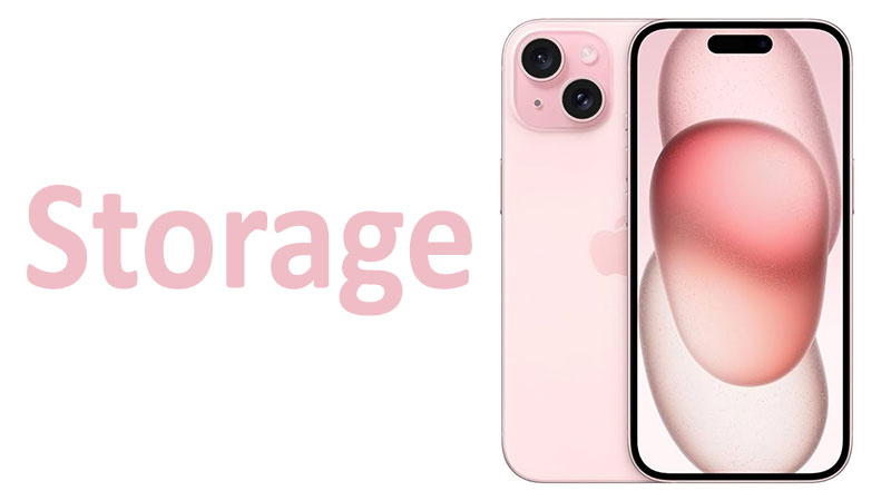 Apple iPhone 15 Storage: Capacity, Type & Buyer’s Guide