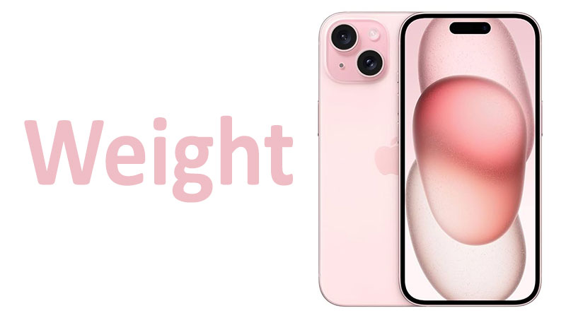 Apple iPhone 15 Weight: Grams, Ounces and Comparison