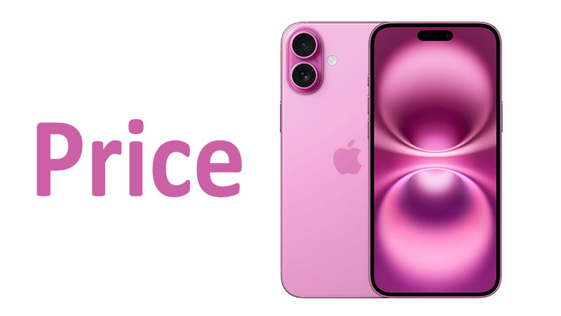 Apple iPhone 16 Plus Price: UK, USA, India, UAE, Pakistan
