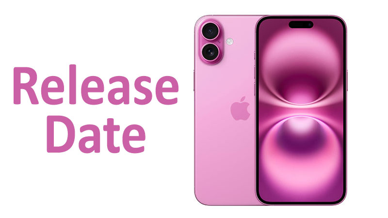 Apple iPhone 16 Plus Release Date