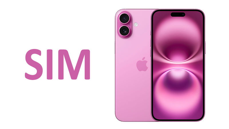 Apple iPhone 16 Plus SIM: eSIM, Dual-SIM and Connectivity