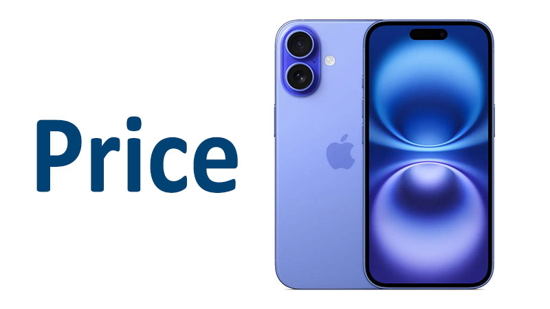 Apple iPhone 16 Price: UK, USA, India, UAE, Pakistan