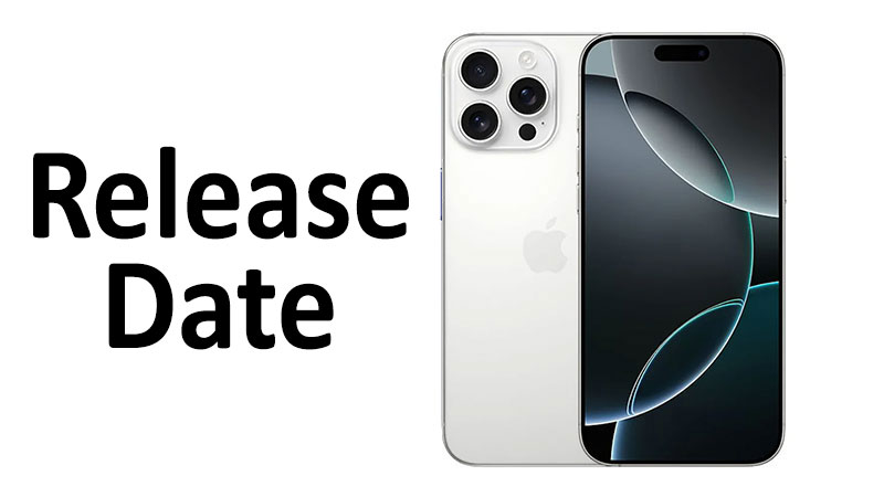 Apple iPhone 16 Pro Release Date