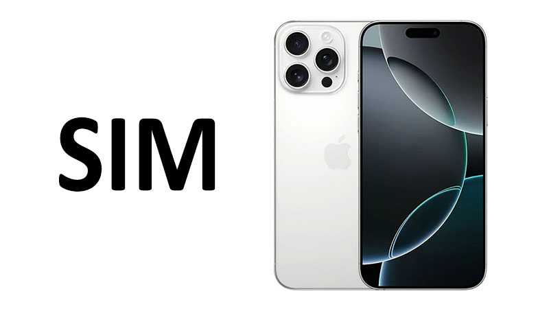 Apple iPhone 16 Pro SIM: eSIM, Dual-SIM, Wi-Fi 7, and Connectivity