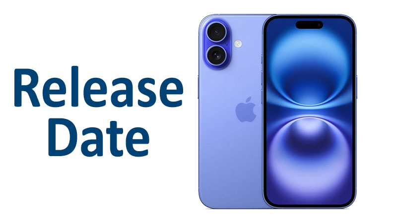 Apple iPhone 16 Release Date