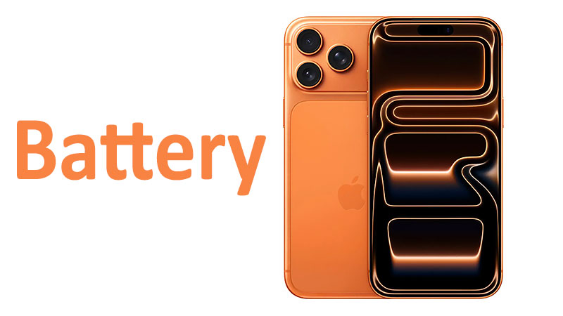 Apple iPhone 17 Pro Max Battery: Capacity, Charging & Life