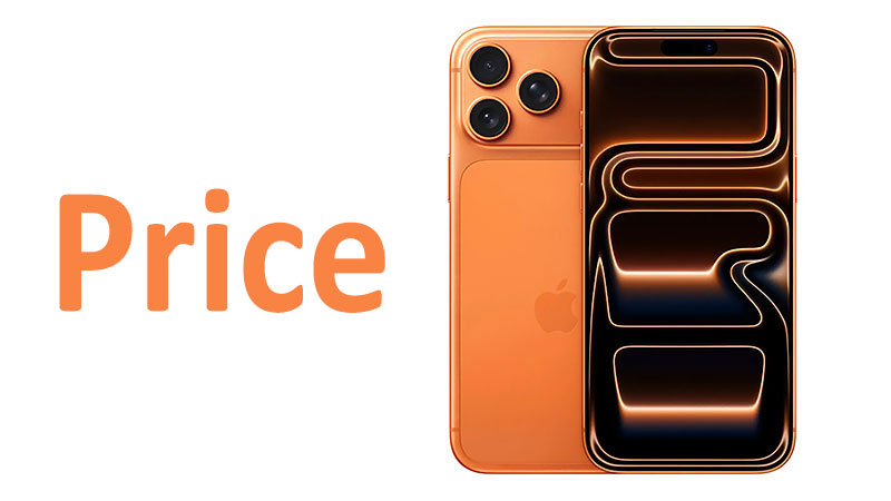Apple iPhone 17 Pro Max Price: UK, USA, India, UAE, Pakistan