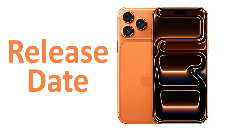 Apple iPhone 17 Pro Max Release Date