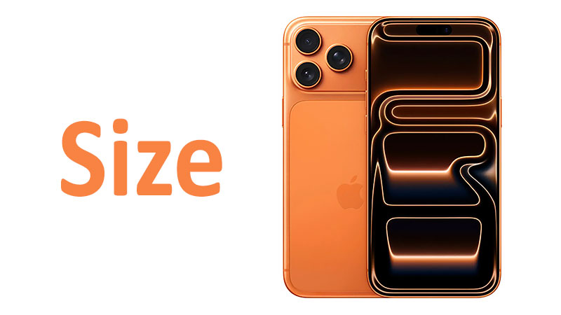 Apple iPhone 17 Pro Max Size: Screen, Dimensions & Comparisons
