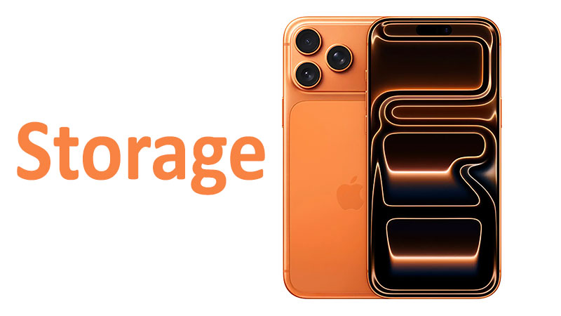 Apple iPhone 17 Pro Max Storage Review: Capacity and Type