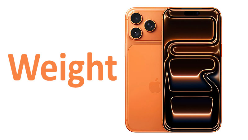 Apple iPhone 17 Pro Max Weight: Grams, Ounces & Comparison