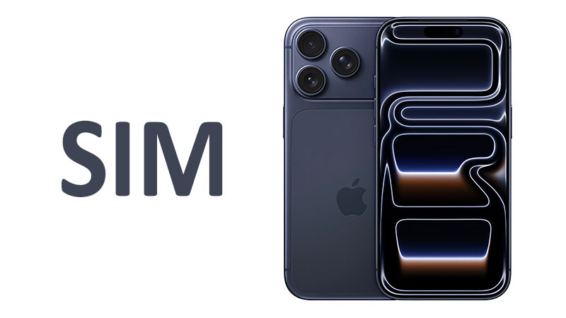Apple iPhone 17 Pro SIM: eSIM, Dual-SIM, Wi-Fi 7 and Bluetooth 6.0